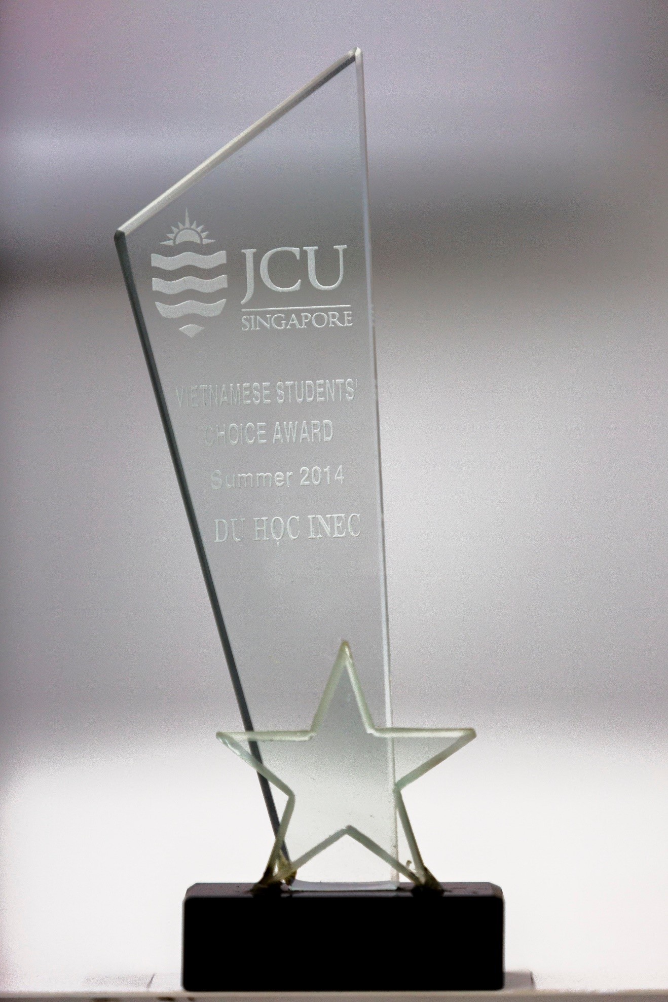Giải thưởng “Best Student Choice Award 2014” của INEC