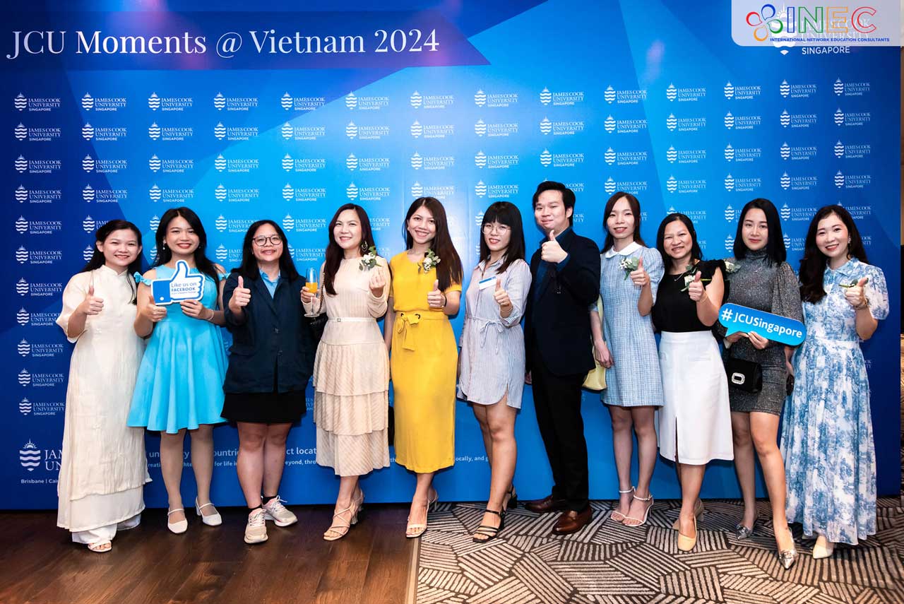 INEC hội ngộ các cựu sinh viên JCU của mình trong sự kiện JCU Moments@ Vietnam 2024