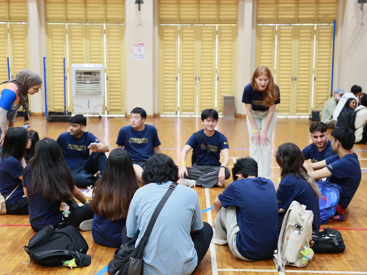 Cộng đồng sinh viên đa văn hóa, giàu tính kết nối tại JCU, Singapore