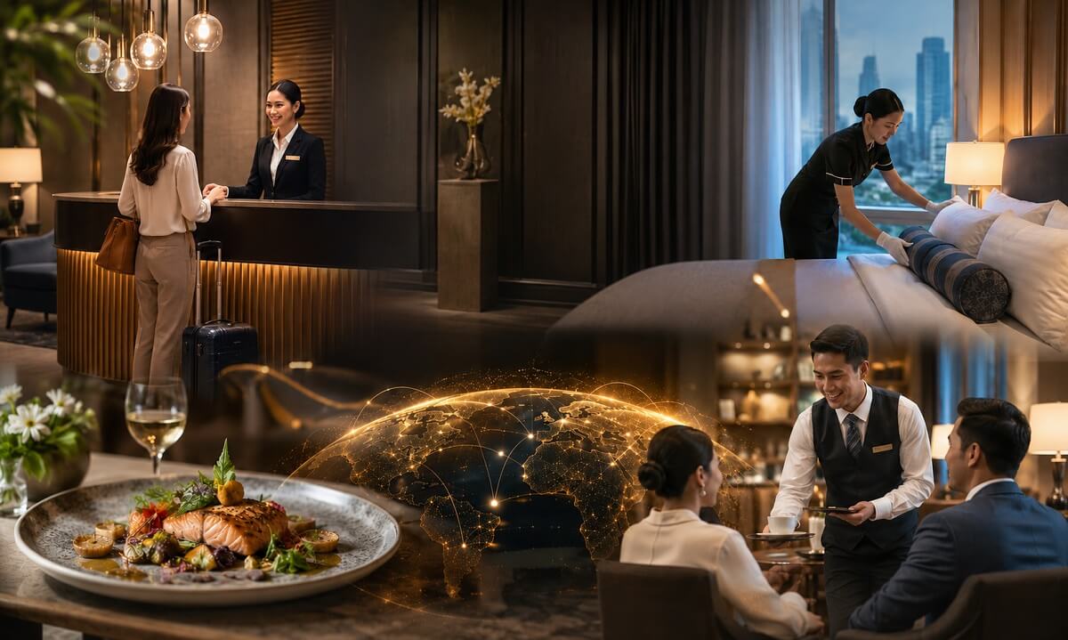 Hospitality đang bước vào kỷ nguyên của nền kinh tế trải nghiệm, nơi giá trị không chỉ nằm ở dịch vụ